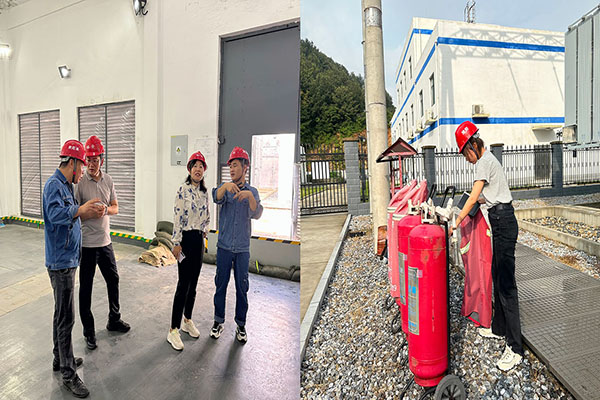 豫能新能源情系職工，送“涼方涼策”大禮包
